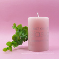 Home Decoration White Table Candle 300g